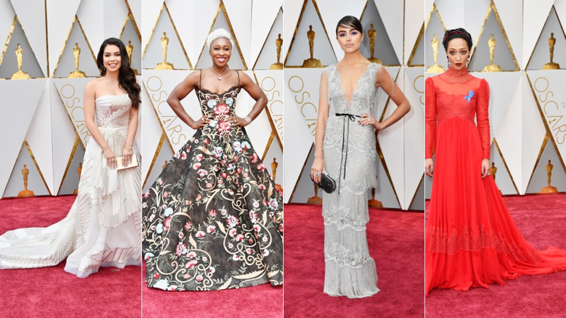 Illustration for article titled All the Best, Worst and Boringest Outfits On the Red Carpet Death Match That Is the Oscars